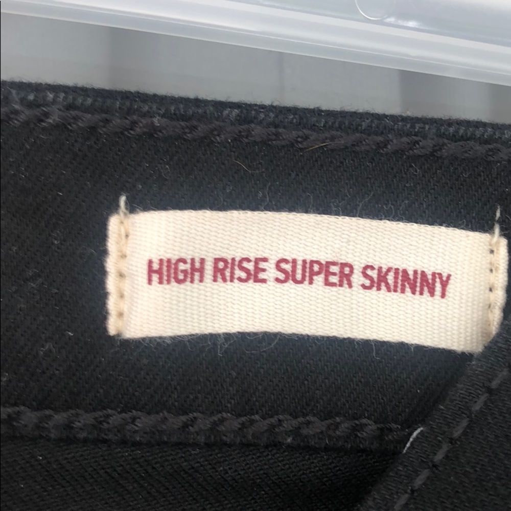 High Rise Skinny Jeans - Picture 4 of 5